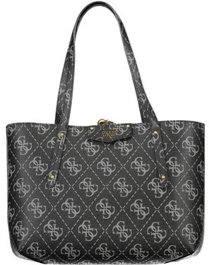 Guess Black Polyethylene Handbag