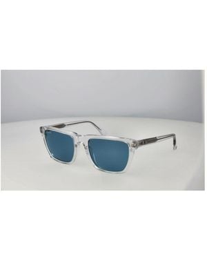 Web Acetate Sunglasses - Blue