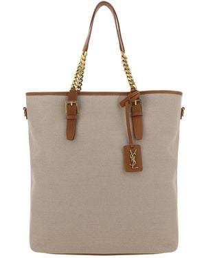 Saint Laurent Shopping Shoulder Bag - Brown