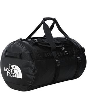 The North Face Black Recycled Polyester Duffel Bag