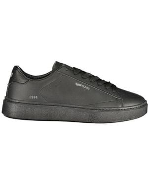 Gas Nero Polyurethane Men Trainer - Black