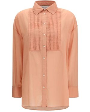 Golden Goose Cotton Shirt - Orange