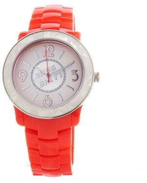 Miss Sixty Red Polyethylene Watch - Gray
