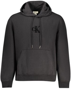 Calvin Klein Cotton Jumper - Black