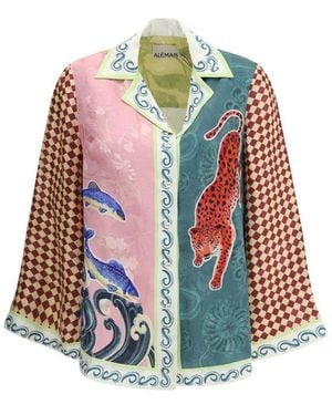 ALÉMAIS Rochester Shirt - Multicolour