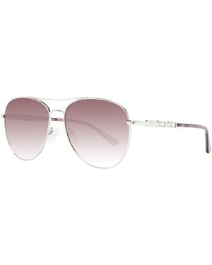 Guess Silver Sunglasses - Purple