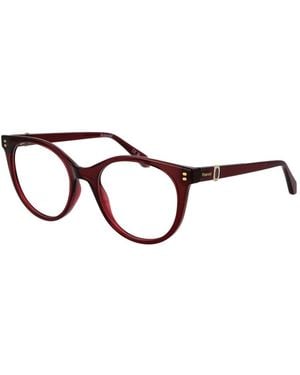 Polaroid Red Polyamide Glasses (frames) - Brown