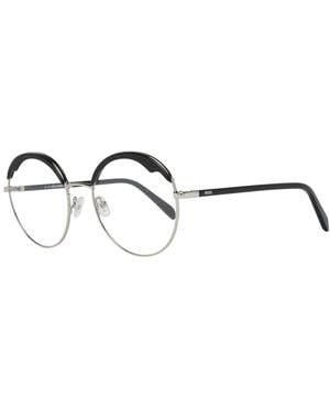 PUCCI Black Metal & Plastic Glasses (frames) - Metallic