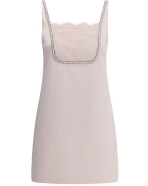 Self-Portrait Sleeveless Mini Dress - Multicolor