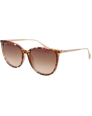 MAX&Co. Brown Plastic Sunglasses