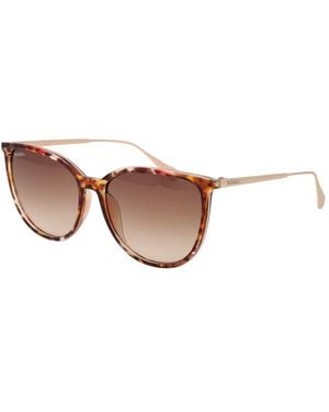 MAX&Co. Brown Plastic Sunglasses