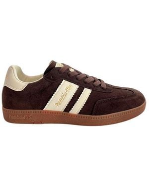 Pantofola D Oro Brown Vitello Men's Trainer