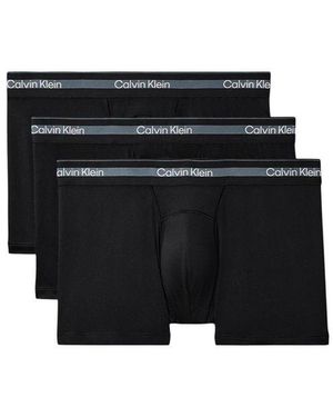 Calvin Klein Black Recycled Polyester Boxers