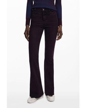Desigual Flare Jeans - Blue