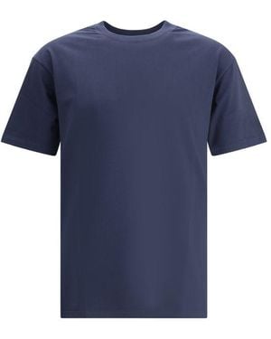 Givenchy T-shirt With Logo Printed On The Back - L - Blue