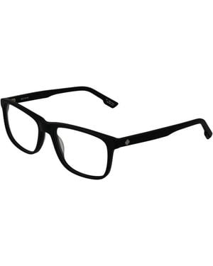 Spy Black Plastic Glasses (frames)