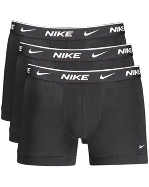 Nike Black Cotton Men's Underwear