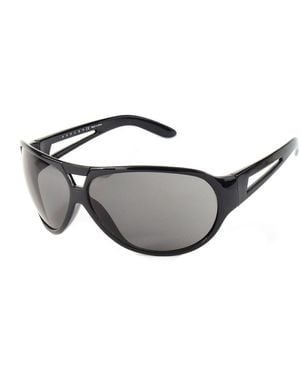 Sisley Black Acetate Sunglasses