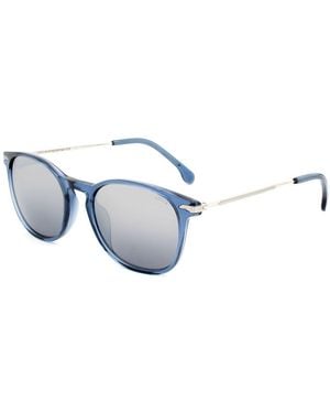 Lozza Blue Acetate Sunglasses