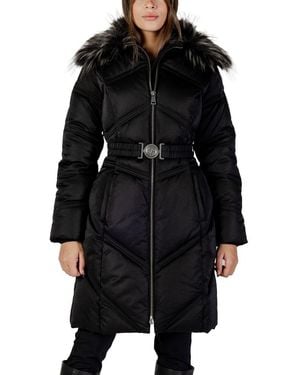 Guess Black Cotton Coat