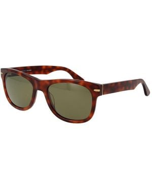 Serengeti Brown Plastic Sunglasses