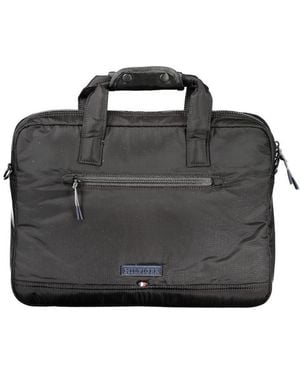 Tommy Hilfiger Black Nylon Accessories