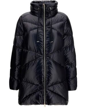 Herno Black Goose Down Full - Blue