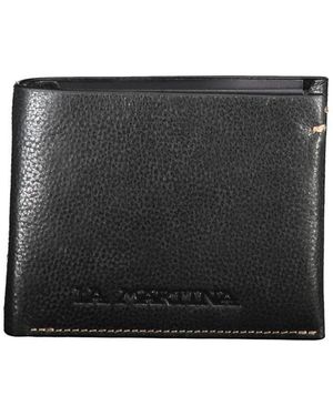 La Martina Leather Wallet - Black
