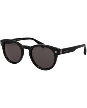 Ted Baker Black Acetate Sunglasses