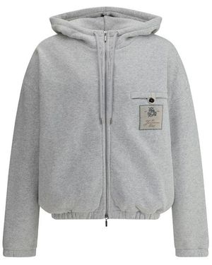 Jacquemus Torneo Hoodie - Grey