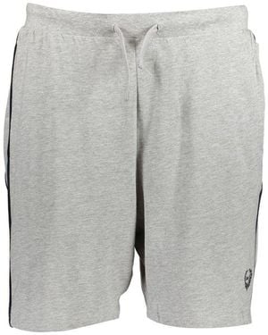 Gianmarco Venturi Grigio Cotton Men's Track Pant - Gray