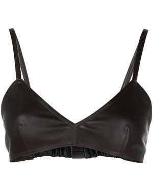 The Mannei Tops - Black