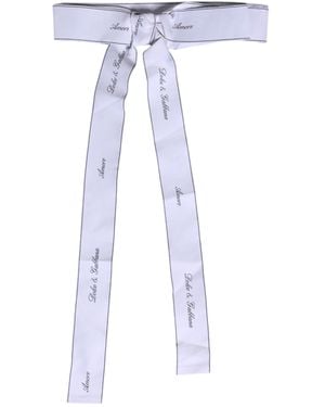 Dolce & Gabbana Belts - Blue