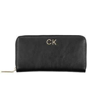 Calvin Klein Polyester Wallet - Black
