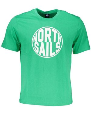 North Sails Cotton T-Shirt - Green