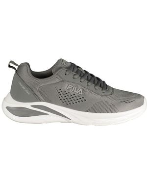Fila Grigio Poliestere Men Trainer - Grey