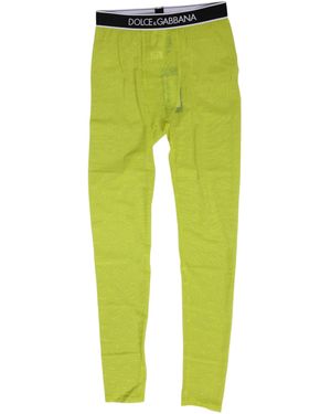 Dolce & Gabbana Leggings - Green