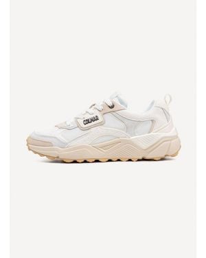 Colmar White Leather Chunky Sneakers