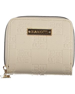 Laura Biagiotti Beige Polyurethane Wallet - Natural