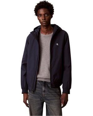 Calvin Klein Blue Recycled Polyester Full