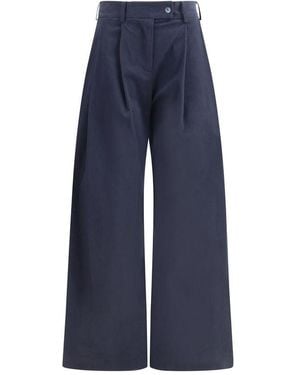 Ella Trousers - Blue