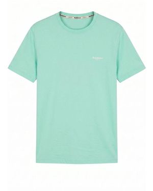 Baldinini Green Cotton Men T