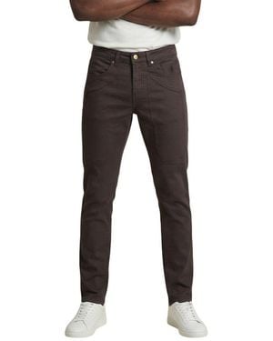 Jeckerson Cotton Skinny Jeans - Black