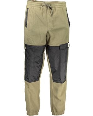 Vans Green Polyester Pant