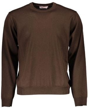 Romeo Gigli Wool Jumper - Brown