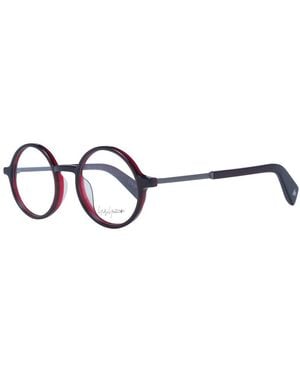 Yohji Yamamoto Acetate Glasses (Frames) - Blue
