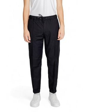 ARMANI EXCHANGE Black Polyester Jeans & Pant