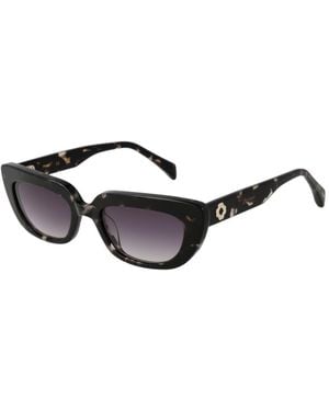 Maje Acetate Sunglasses - Black