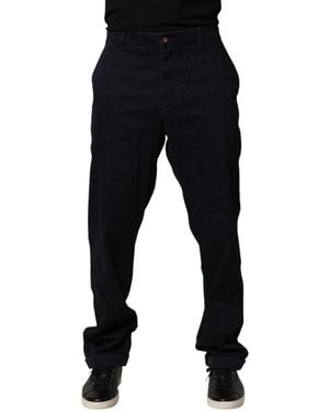 Harmont & Blaine Black Mid Waist Skinny Denim Trouser Jeans