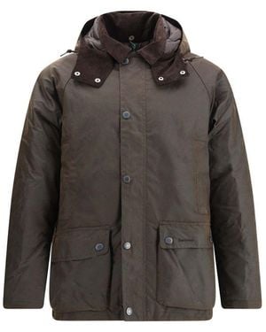 Barbour Beaufort Waterproof Jacket - Gray